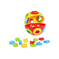 Іігра mebelime шка-сортер "Колобок" ТехноК 2926TXK, фото 2