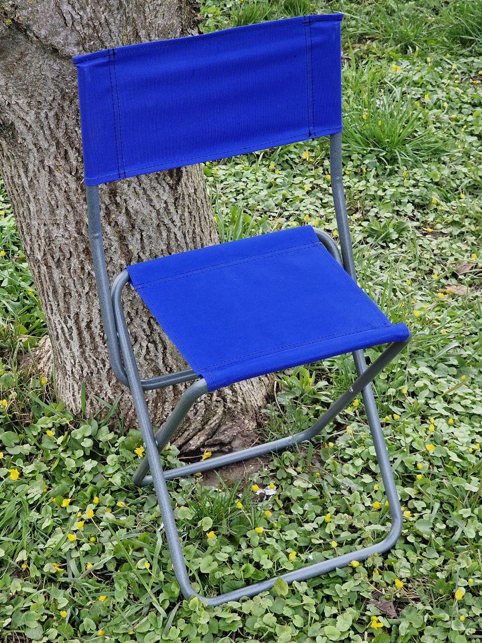 Туристичний розкладний стілець d16 мм (до 90 кг)