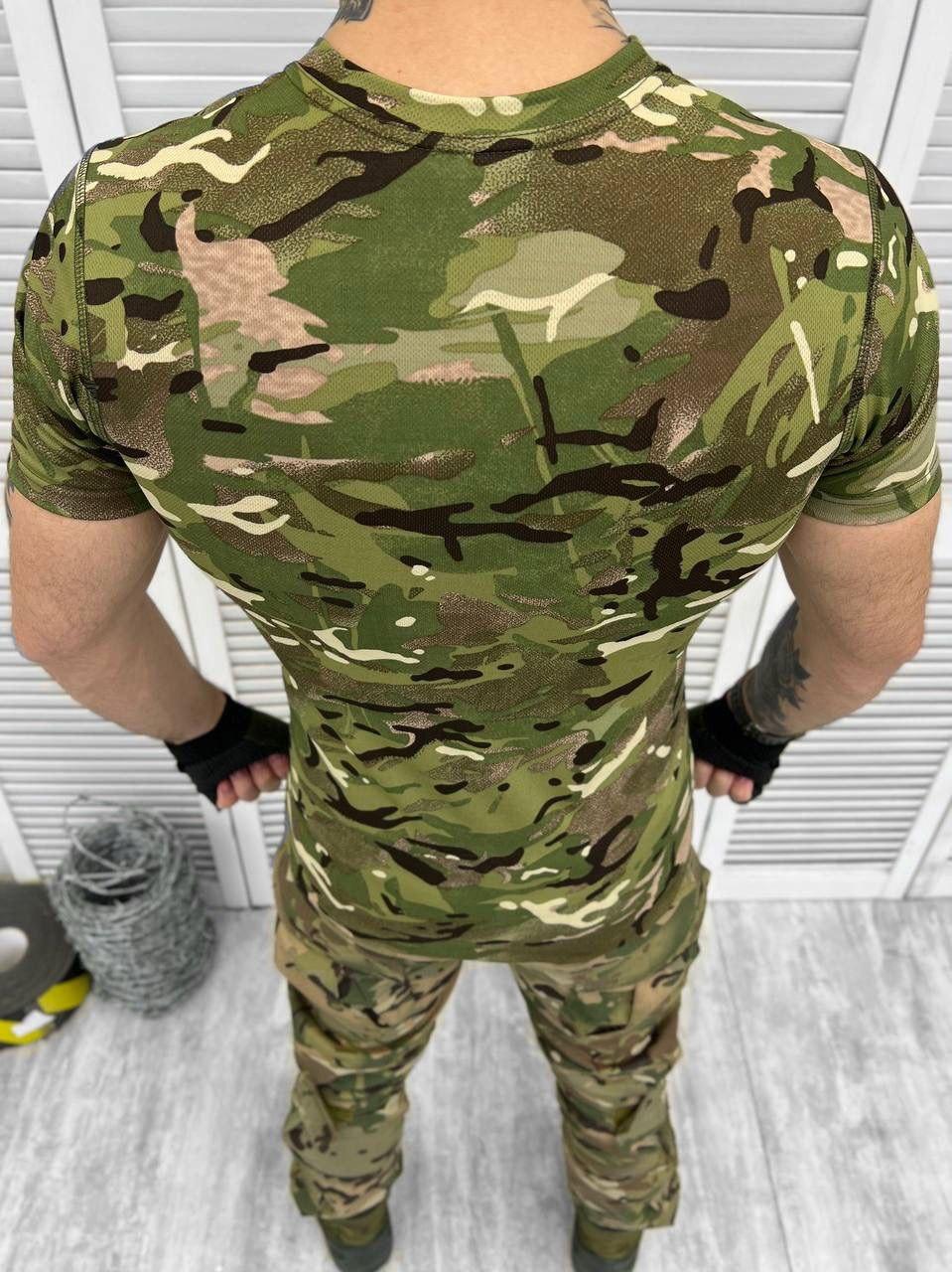 Купити Тактична футболка Coolmax олива/ піксель/ мультикам 46-60р ...