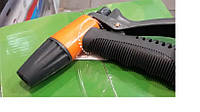 Пистолет для полива пластиковый корпус с прорезиненной ручкой, регулировка струи