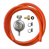 Набір для під'єднання до газового балона (редуктор GOK 30 мбар, шланг 200 см і штуцер)