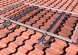 Алюмінієва система кріплення на скатний дах (керамочерепиця), фото 5