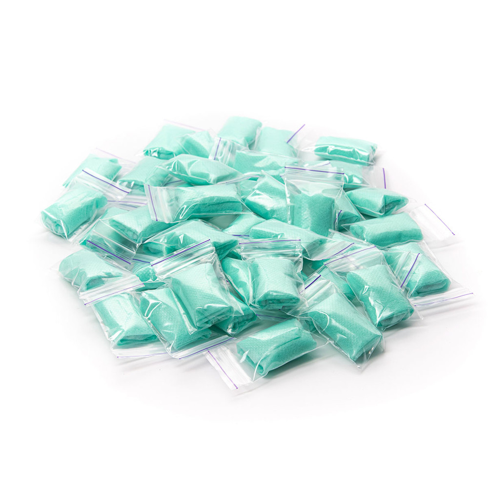 Труси стрінги зі спанбонду в пачці Doily м'ятні 50 шт, фото 1