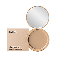 Компактная пудра Светоотражающая Pressed Powder Illuminating Paese 9g