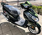 Скутер FADA 150T-15D Чорний, фото 5