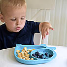 Тарілка дитяча 2-секційна "Слон", LOVA Plastik, Туреччина LV-109, фото 2