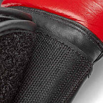Боксерські рукавиці Reebok Combat RSCB-10100RDBK 14 унцій, фото 5
