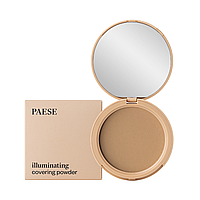 Компактная пудра Светоотражающая Pressed Powder Illuminating Paese 9g (2C) natural