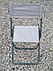 Туристичний складаний стілець d16 мм (навантаження до 90 кг), фото 2