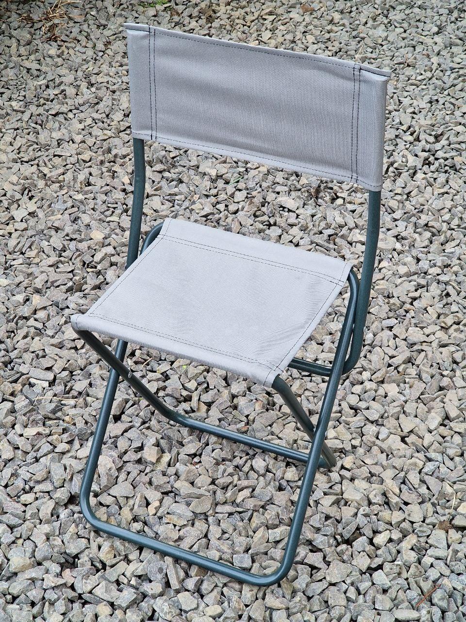 Туристичний складаний стілець d16 мм (навантаження до 90 кг)