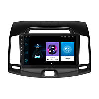Штатная магнитола Lesko для Hyundai Elantra IV (HD) 2006-2011 экран 9" 1/16Gb Wi-Fi GPS Base 13шт