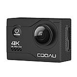 Екшн-камера COOAU HD 4K 20MP Wi-Fi, фото 2