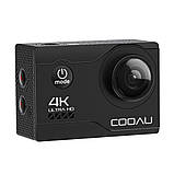 Екшн-камера COOAU HD 4K 20MP Wi-Fi, фото 3