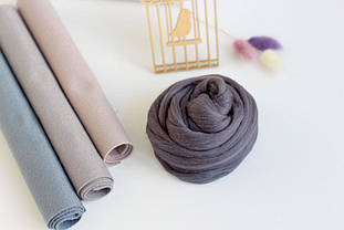 Вовна для валяння №139 димчатий 22-24мкм (50г)