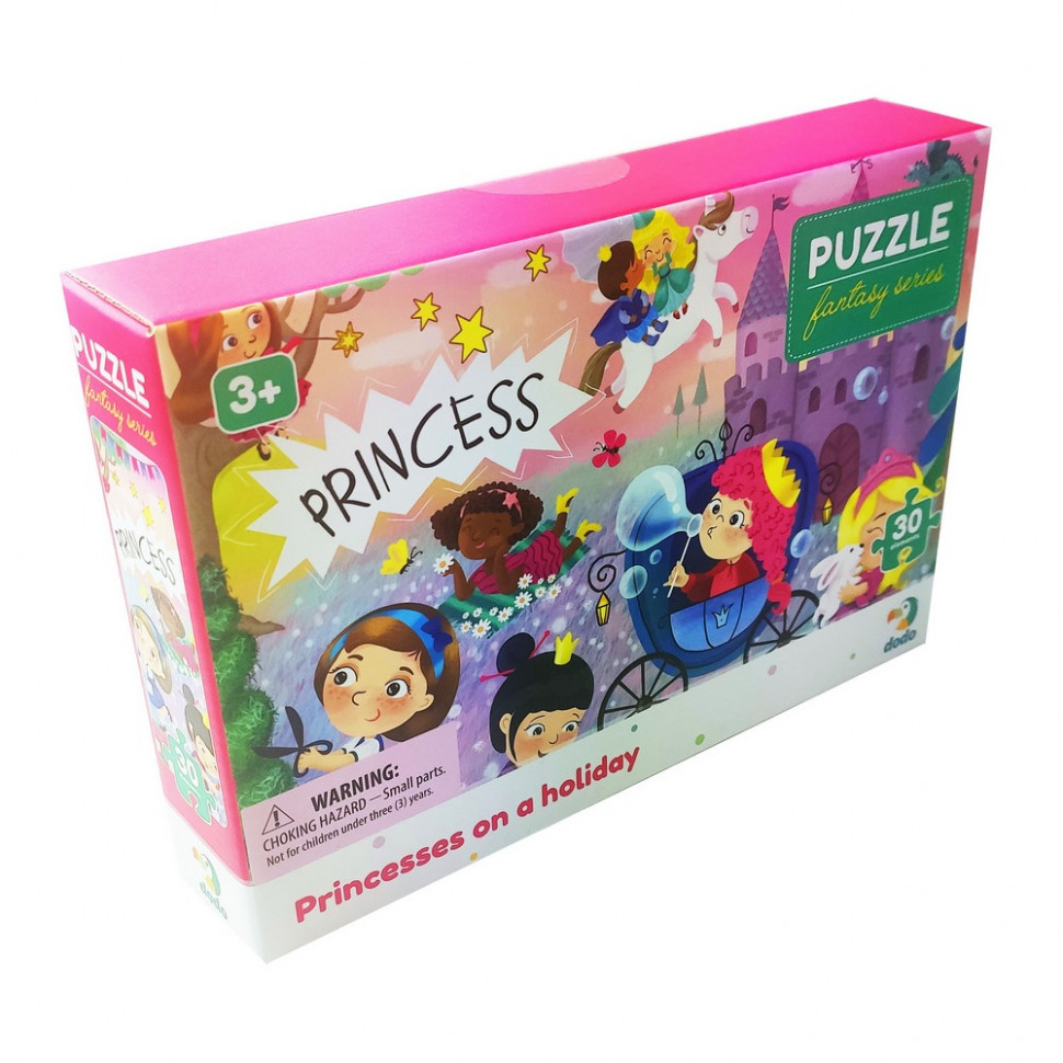 Дитячі mebelimeі пазли 300418 "Принцеси віідпочинку" 30 елементіів, фото 1