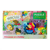 Дитячі mebelimeі пазли 300418 "Принцеси віідпочинку" 30 елементіів, фото 2