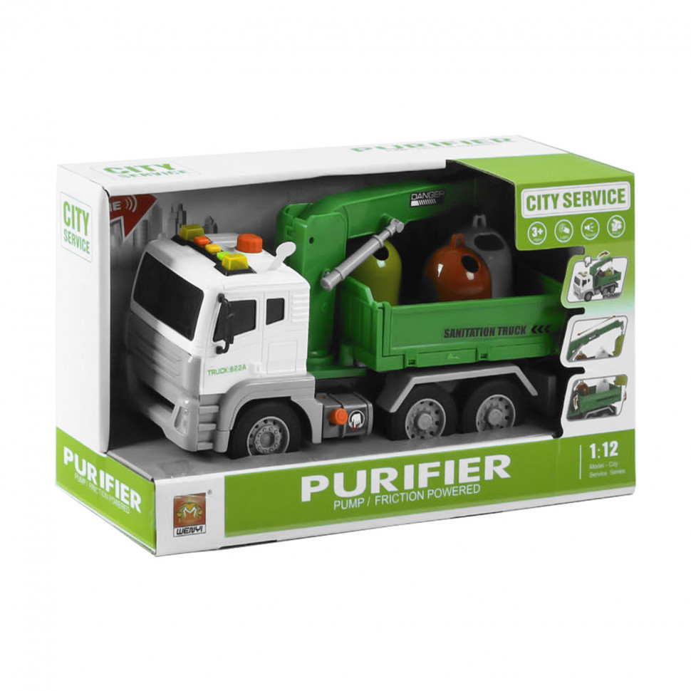 Іігра mebelime шковий Евакуатор WY822A іінерціійний 35 см, фото 1