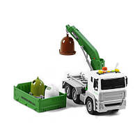 Іігра mebelime шковий Евакуатор WY822A іінерціійний 35 см, фото 3