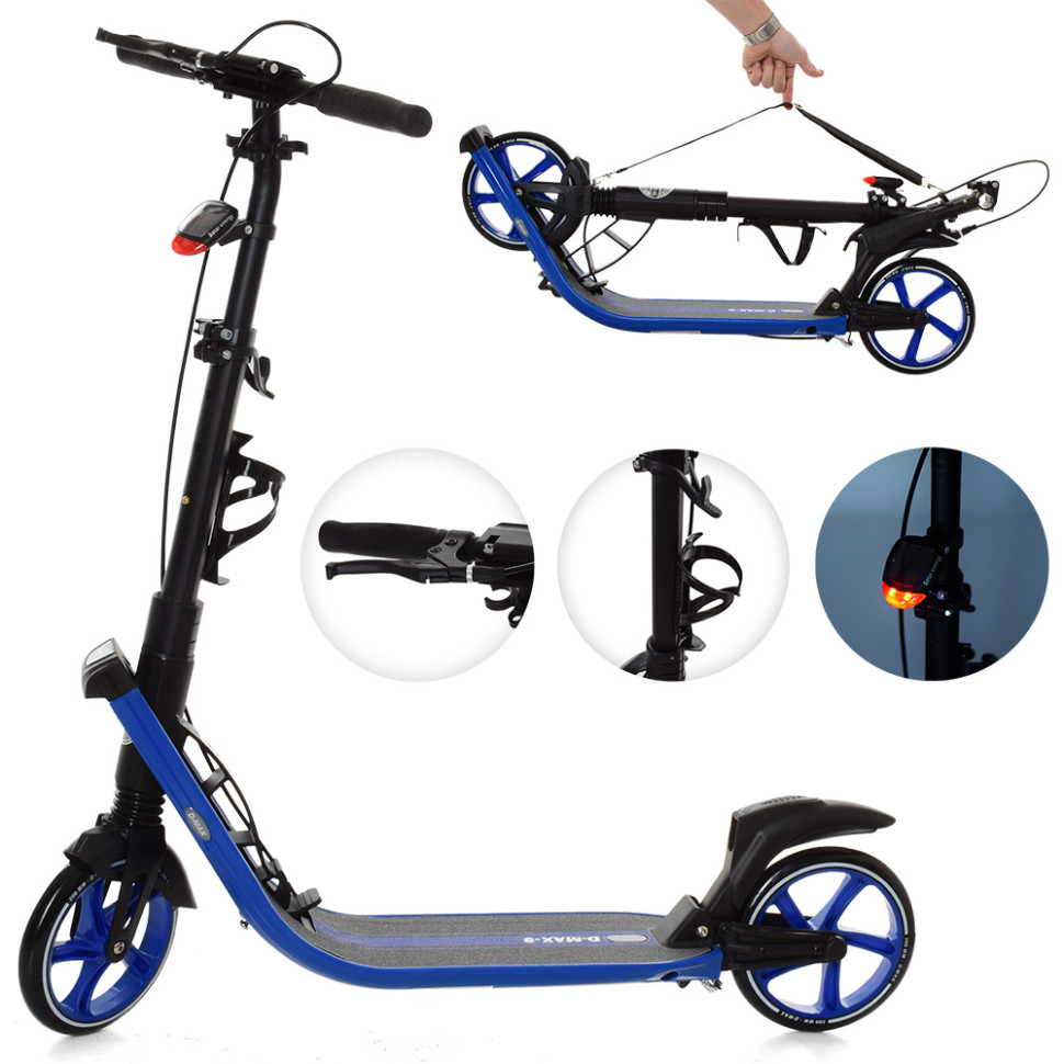 Самокат міський iTrike SR2-015-4-B дорослий, фото 1