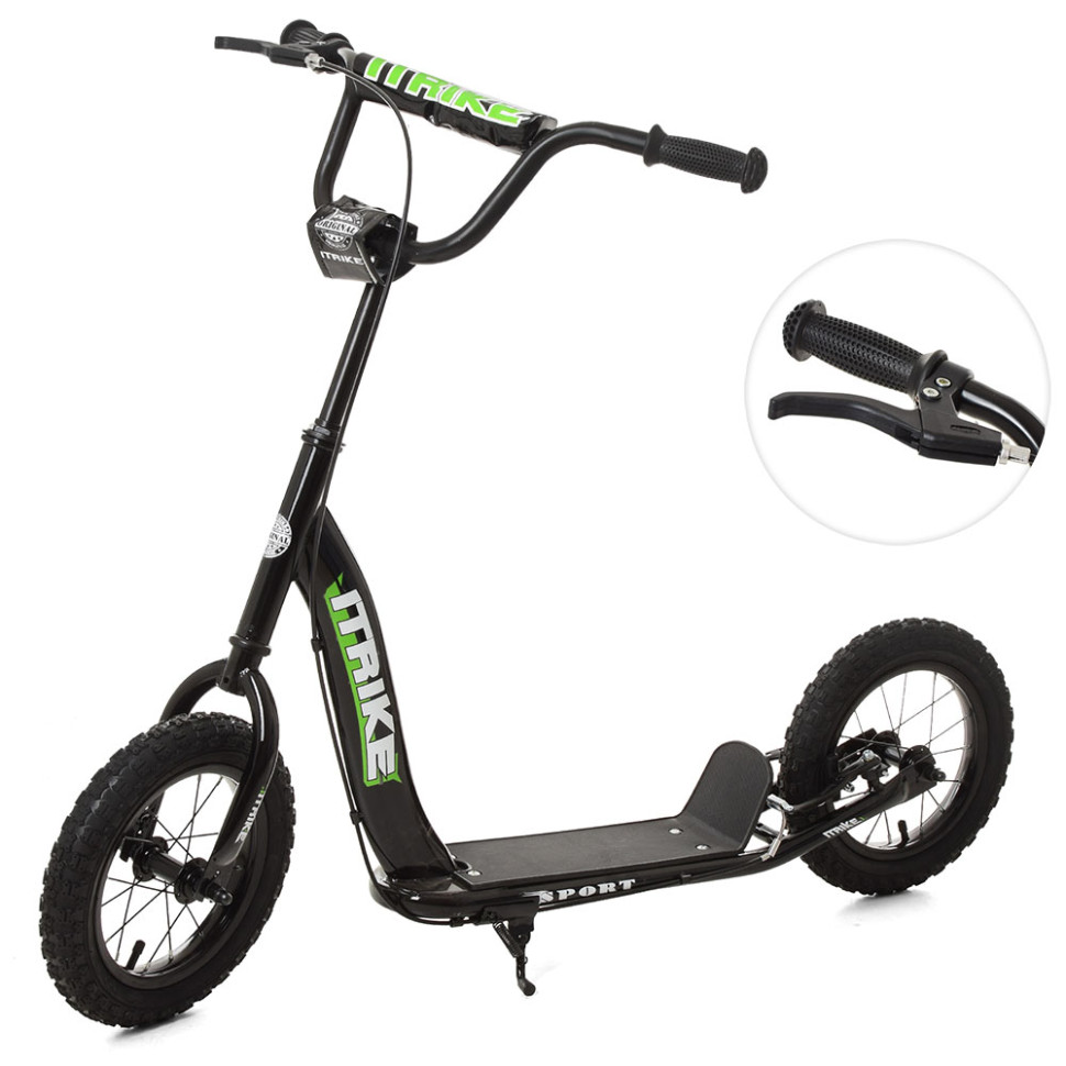 Самокат міський iTrike SR2-043-1-B підлітковий, фото 1