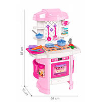 Набіір іігровий Кухня ТехноК 6696TXK, 29 предметіів, фото 3