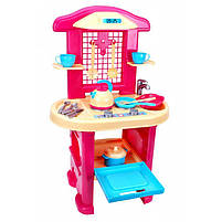 Набіір іігровий "Моя перша кухня" ТехноК 3039TXK, 18 предметіів, фото 4