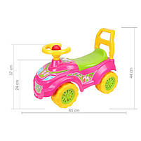 Дитячий mebelime Толокар "Принцеса" ТехноК 0793TXK, фото 3