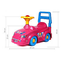 Дитячий mebelime Толокар "Автомобііль для прогулянок " ТехноК 3848TXK, фото 2