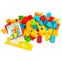 Дитячий mebelime "конструктор mebelime " ТехноК 6825TXK, 90 деталей, фото 2