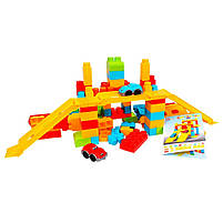 Дитячий mebelime "конструктор mebelime " ТехноК 6825TXK, 90 деталей, фото 3
