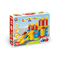Дитячий mebelime "конструктор mebelime " ТехноК 6825TXK, 90 деталей, фото 6