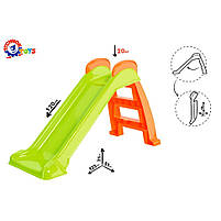 Дитяча "Гіірка" ТехноК 8058TXK довжина спуску 120 см, фото 4