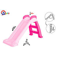 Дитяча " Гіірка" ТехноК 8041TXK довжина спуску 120 см, фото 4