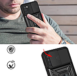 Ударостійкий чохол Camshield Serge Ring for Magnet для Samsung Galaxy A31 (SM-A315F), фото 2