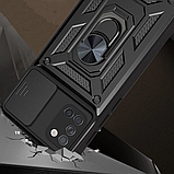 Ударостійкий чохол Camshield Serge Ring for Magnet для Samsung Galaxy A31 (SM-A315F), фото 3