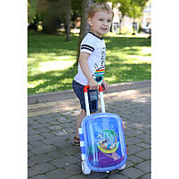 Набіір для гри в піісочниціі ТехноК 6009TXK у валіізіі, фото 3