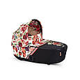Cybex Mios 4.0 коляска 2 в 1 Spring Blossom Light шасі Rosegold, фото 3