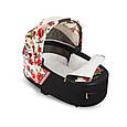 Cybex Mios 4.0 коляска 2 в 1 Spring Blossom Light шасі Rosegold, фото 4