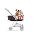Cybex Mios 4.0 коляска 2 в 1 Spring Blossom Light шасі Rosegold, фото 5