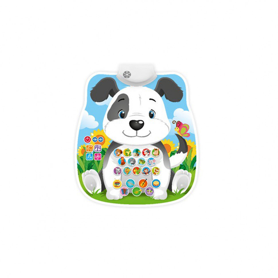 Плакат навчальний FT 0005 AB собачка (укр), фото 1