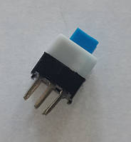 Кнопка c фіксацією 7x7 6 pin плоский