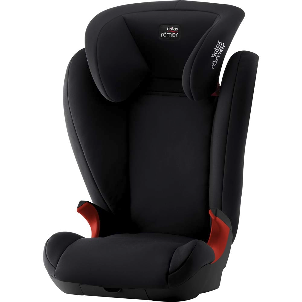 Автокрісло Britax-Römer KID II BLACK SERIES з 3 до 12 років, Cosmos Black