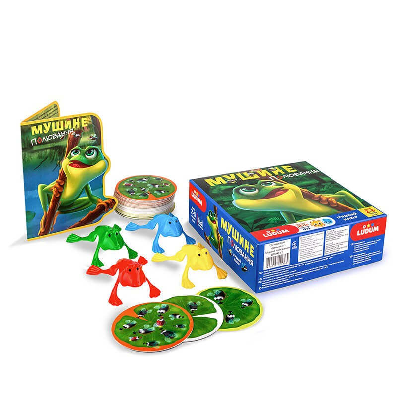 Іігровий набіір Мушина полювання LD1047-52 українська мова, фото 1