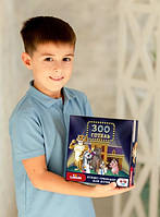 Настіільна гра mebelime mebelime "Зооготель" LG2046-56 українська мова, фото 3