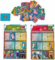 Настіільна гра mebelime mebelime "Зооготель" LG2046-56 українська мова, фото 4