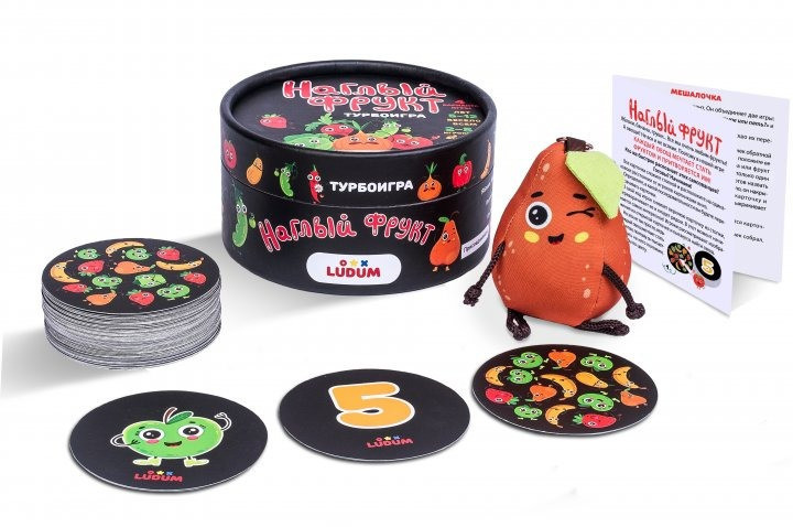 Настіільна гра mebelime  mebelime  "Нахабний фрукт" LG2047-02 росіійська мова, фото 1