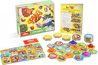 Настіільна гра mebelime mebelime Фуд-квест LG2047-61 українська мова, фото 5