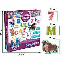 Набіір магніітіів Magdum "Ліітери іі цифри" ML4031-09 EN, фото 2