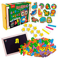 Гра mebelime  настільна "Магнітний розвиваючий Набір mebelime  з дошкою" VT5411-17, фото 2