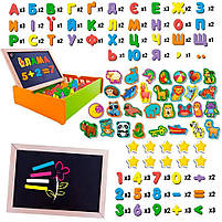Гра mebelime  настільна "Магнітний розвиваючий Набір mebelime  з дошкою" VT5411-17, фото 5